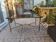 Vintage Coffee Table 60s-70s Gold Brass Hollywood Regency/Jansen Style