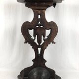 Richly carved walnut harness, 18th century