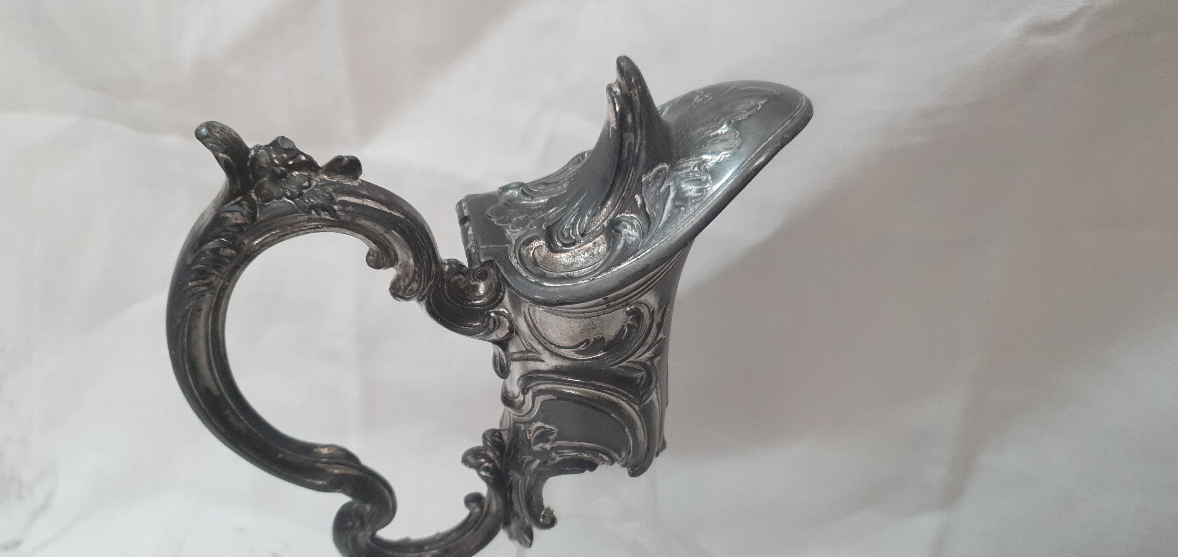 Aiguiere argent 1950