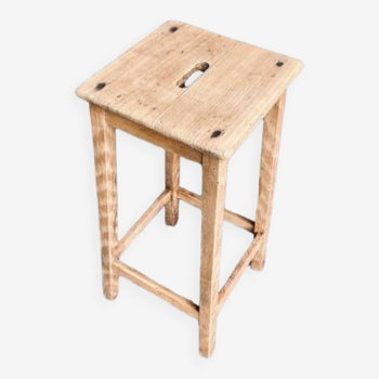 High workshop stool