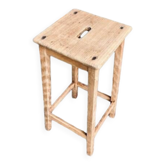 High workshop stool