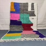 Large artisanal Moroccan rug 2.5 x 1.5 m