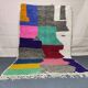 Large artisanal Moroccan rug 2.5 x 1.5 m
