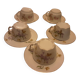 5 cups and saucers for breakfast antique porcelain