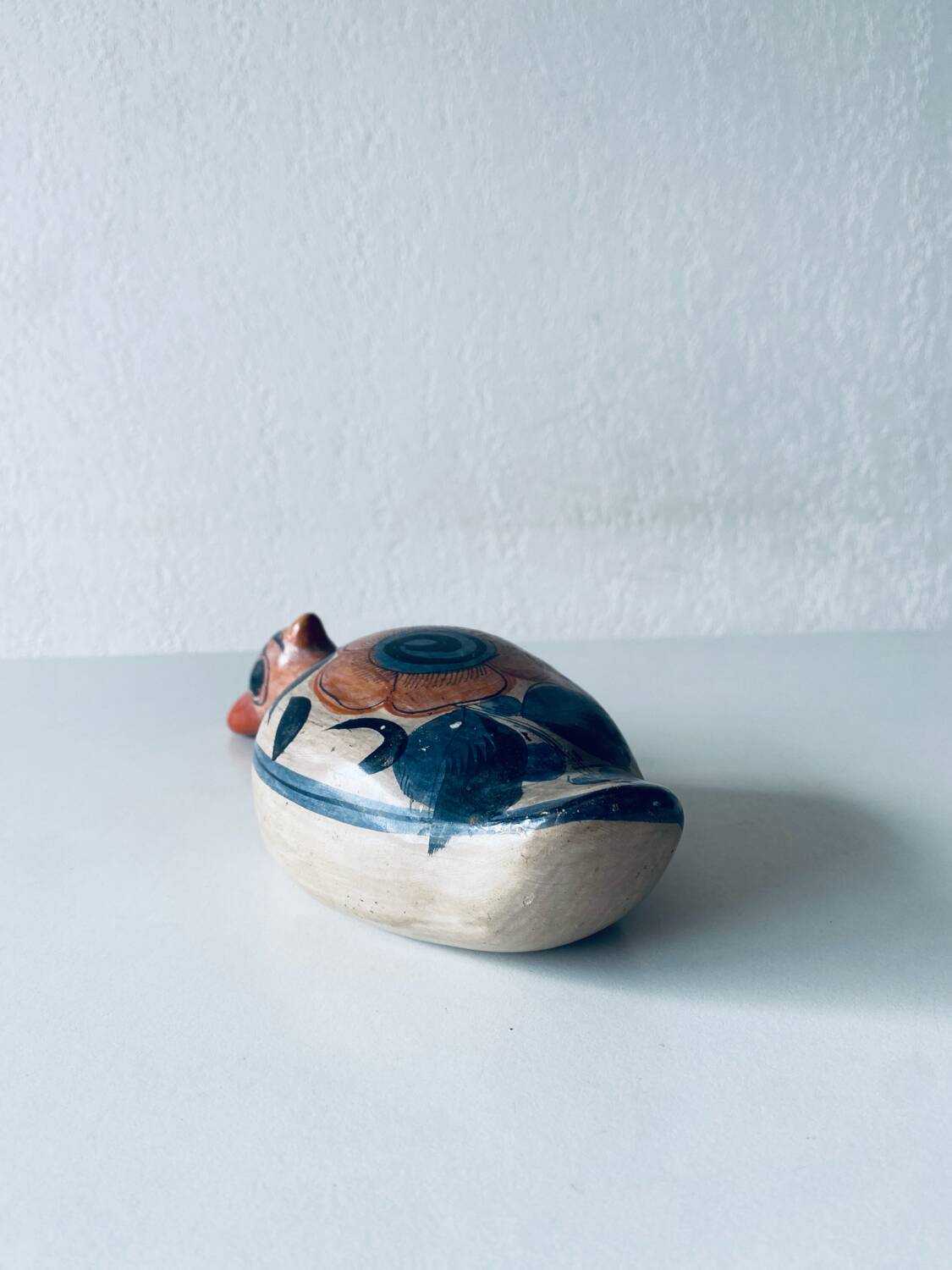 Mexican folk art duck from Tonala