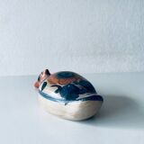 Mexican folk art duck from Tonala