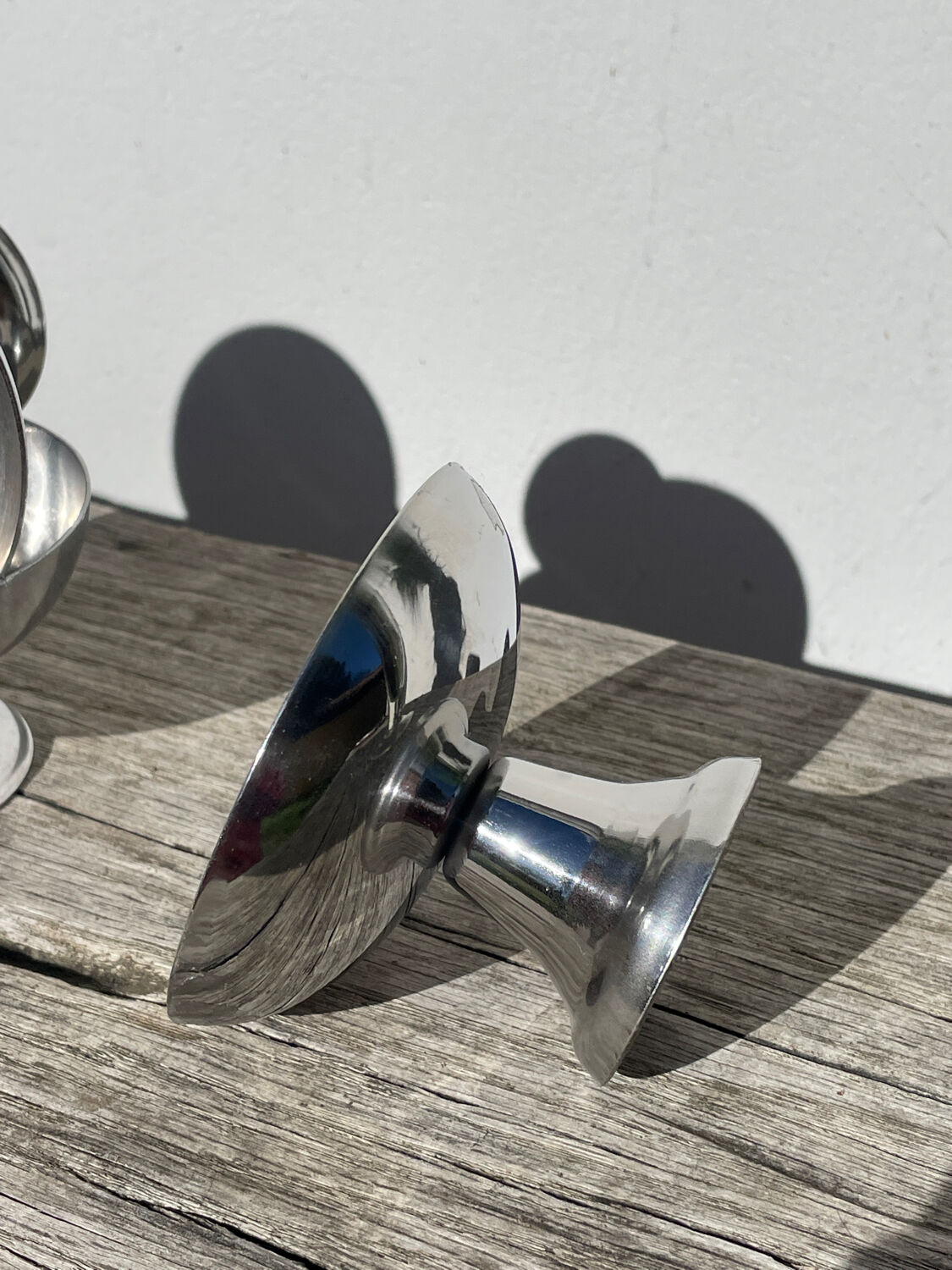 Stainless steel bowls / dishes 1970