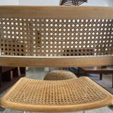 Tabourets de Bar Cesca par Marcel Breuer.