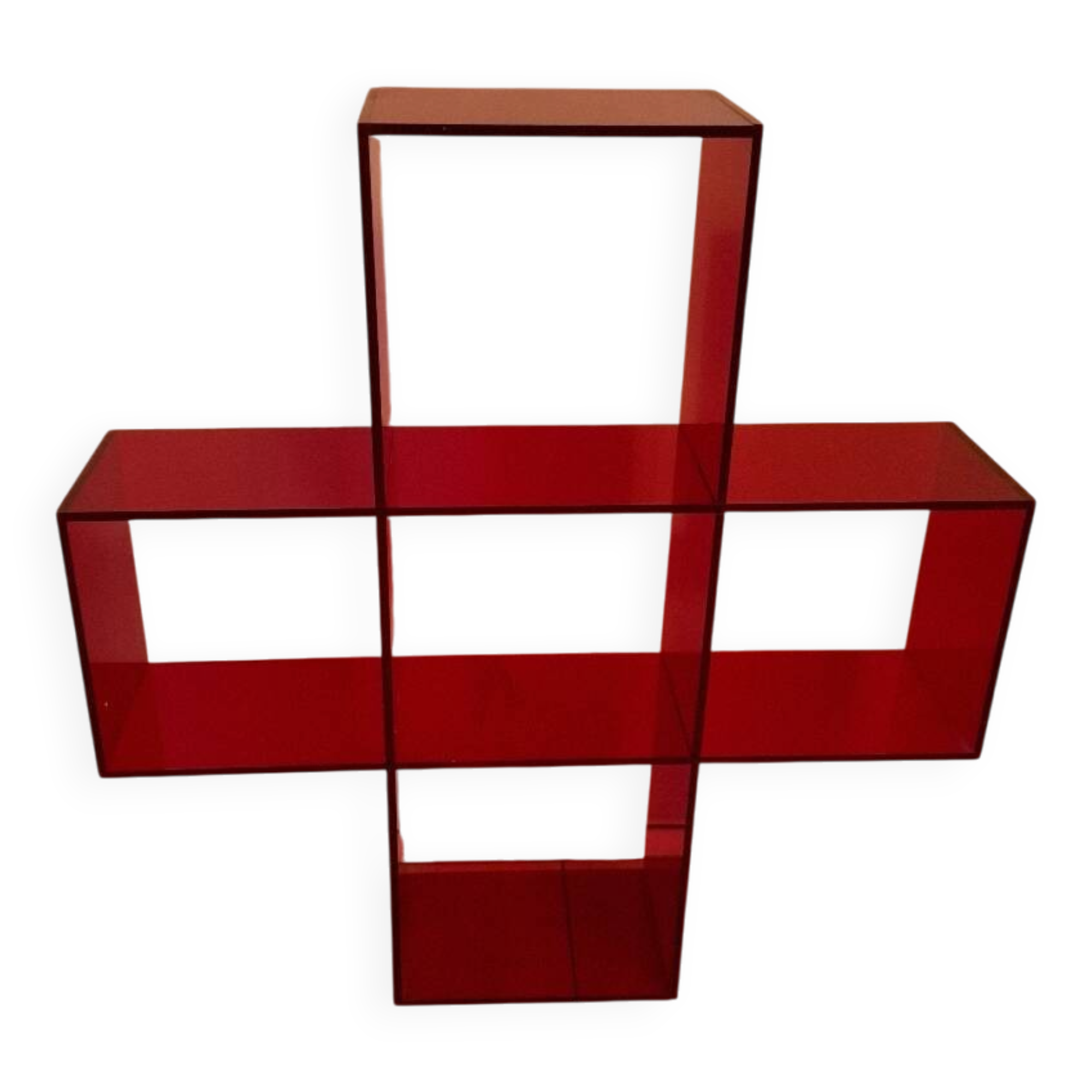 Vintage shelf from the 80s.