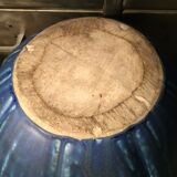 Flamed sandstone vase 3 handles