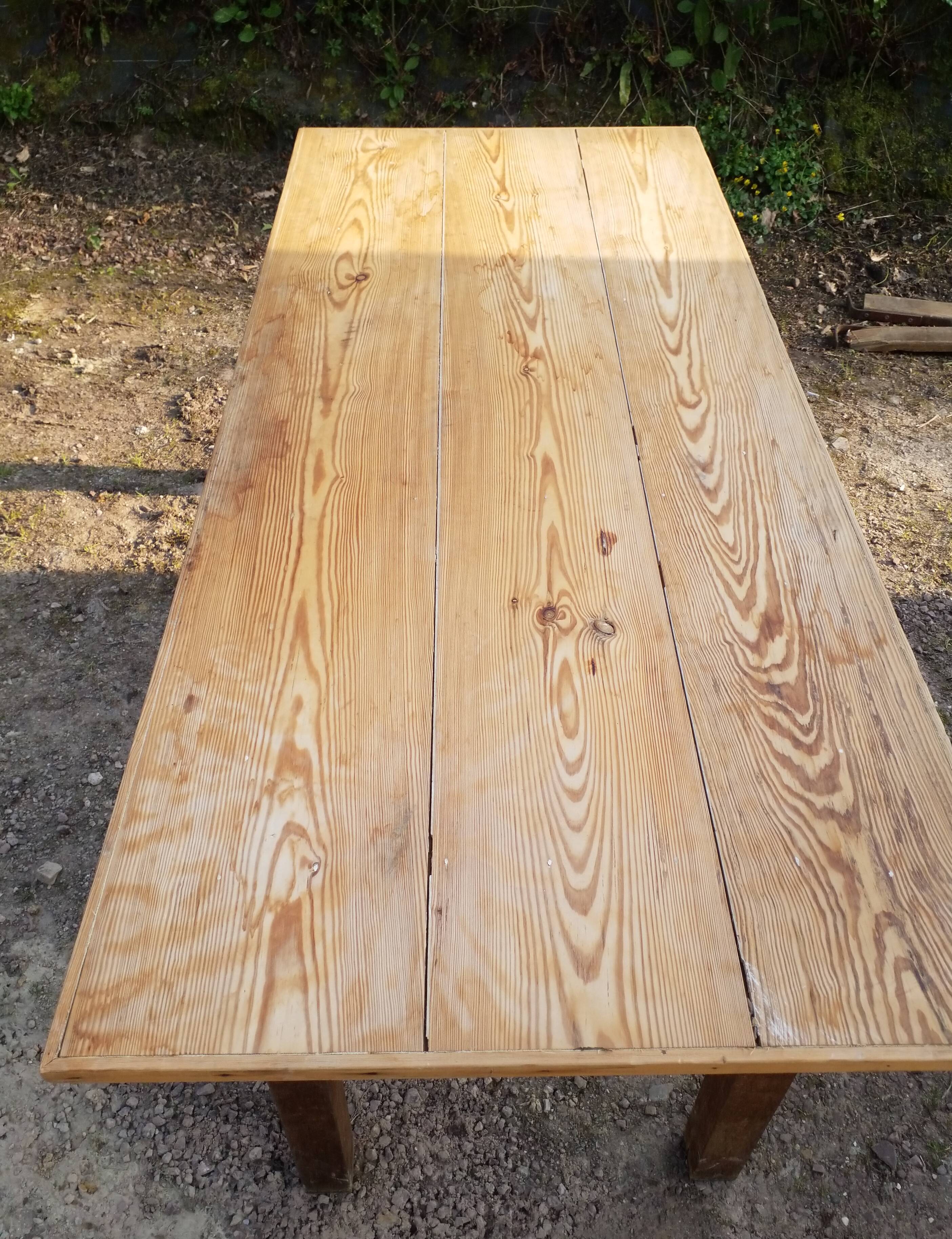 Table de ferme
