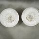 Pair of 1960s Italian Murano Glass, Chrome and Wood Table Lamps