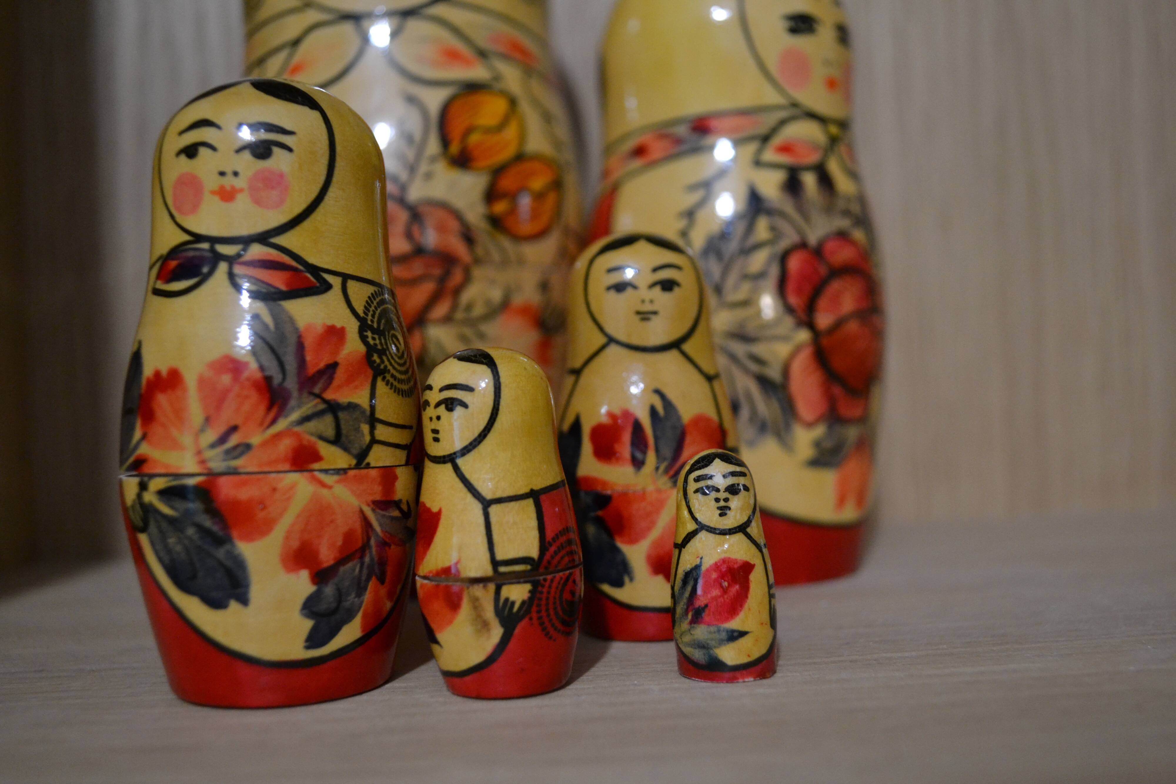 Russian dolls