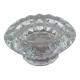 France 12 Clear Glass/Crystal Candle Holder