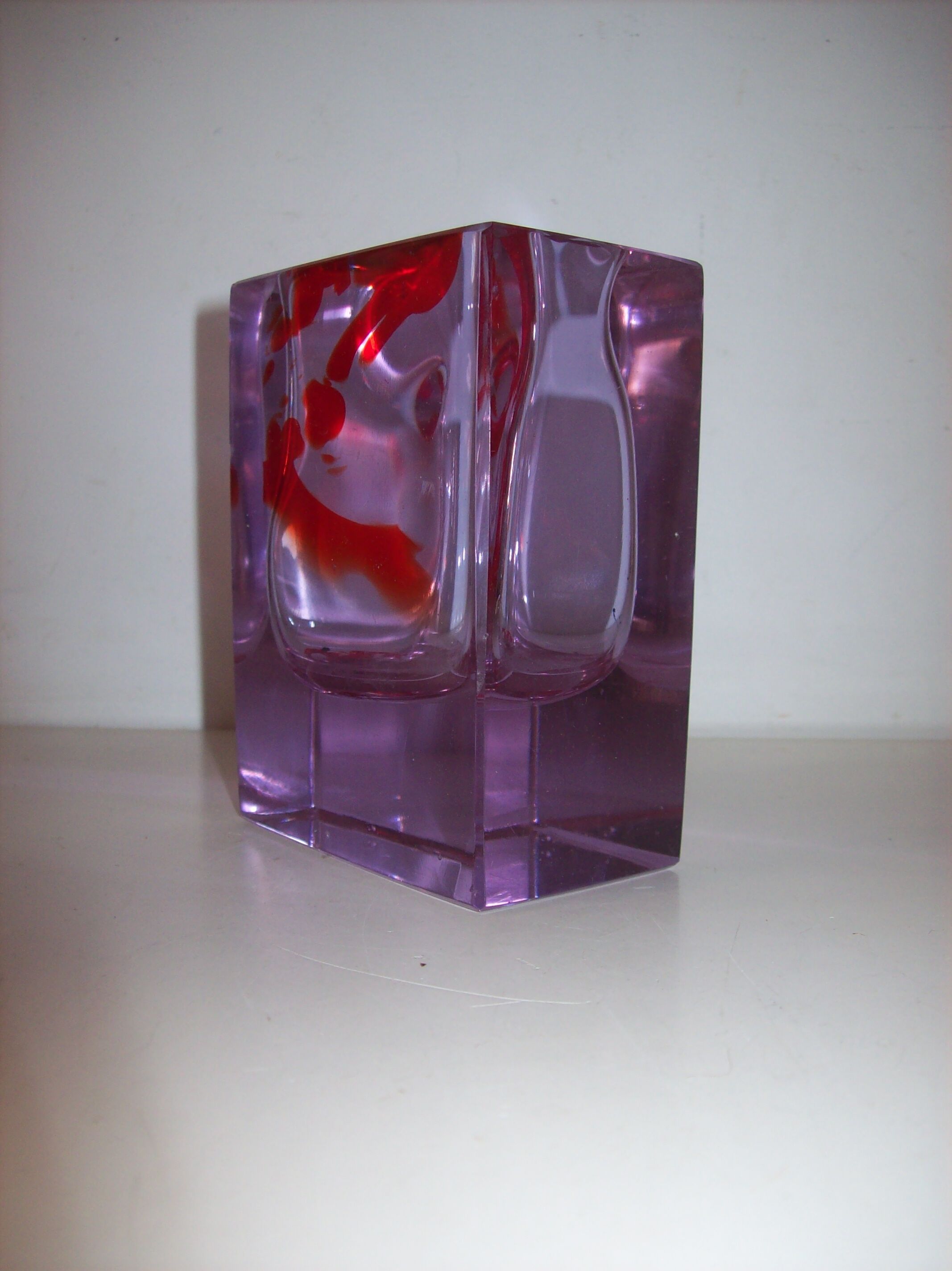 Crystal vase