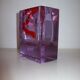 Crystal vase