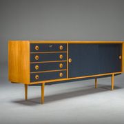 Mid-century modern pine sideboard from Musterring International, 1960s