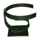 Flat iron candle holder
