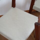 4 Scandinavian teak chairs 70