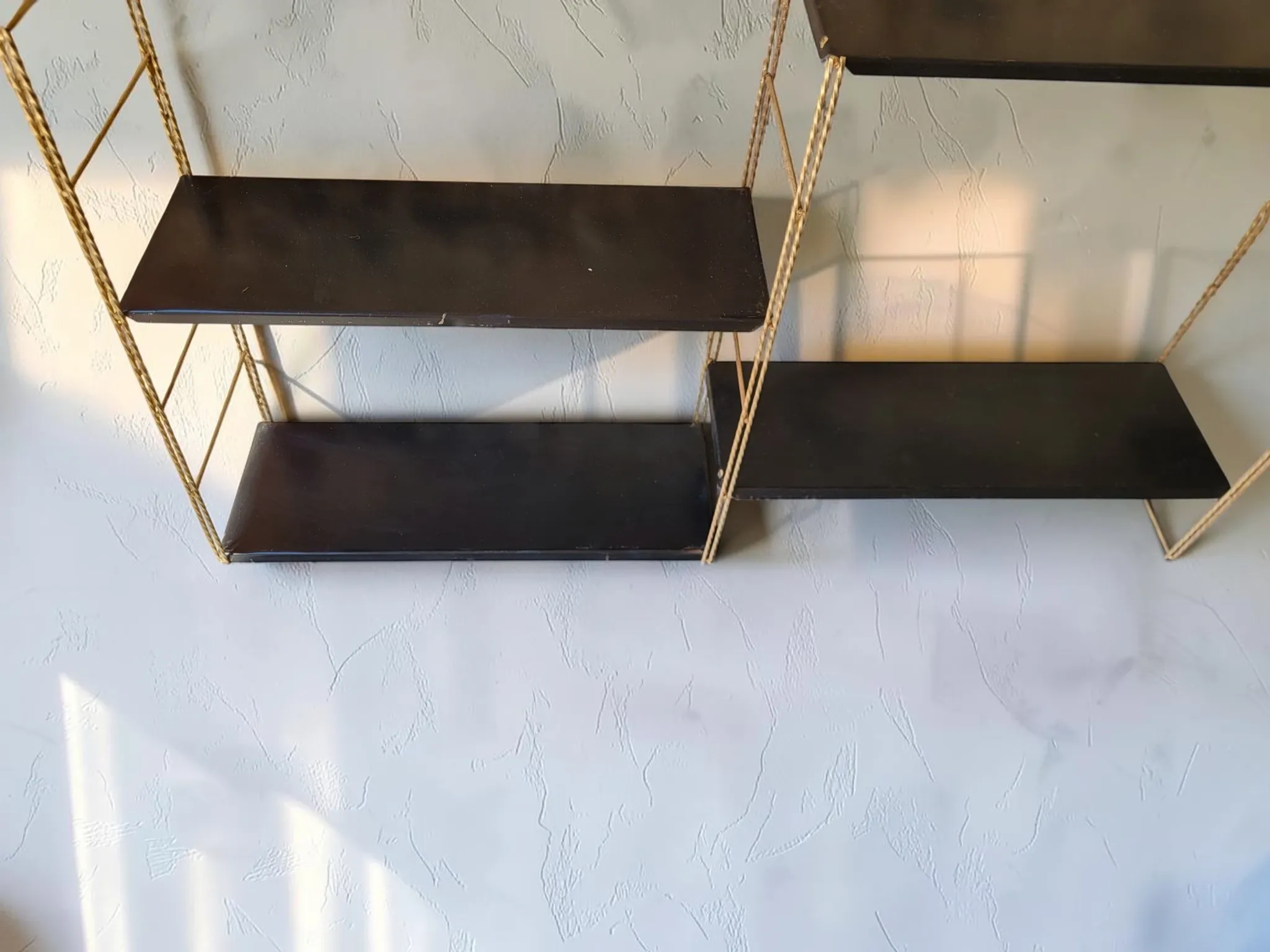 Modular wall shelf MOFP model self 1960