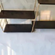 Modular wall shelf MOFP model self 1960
