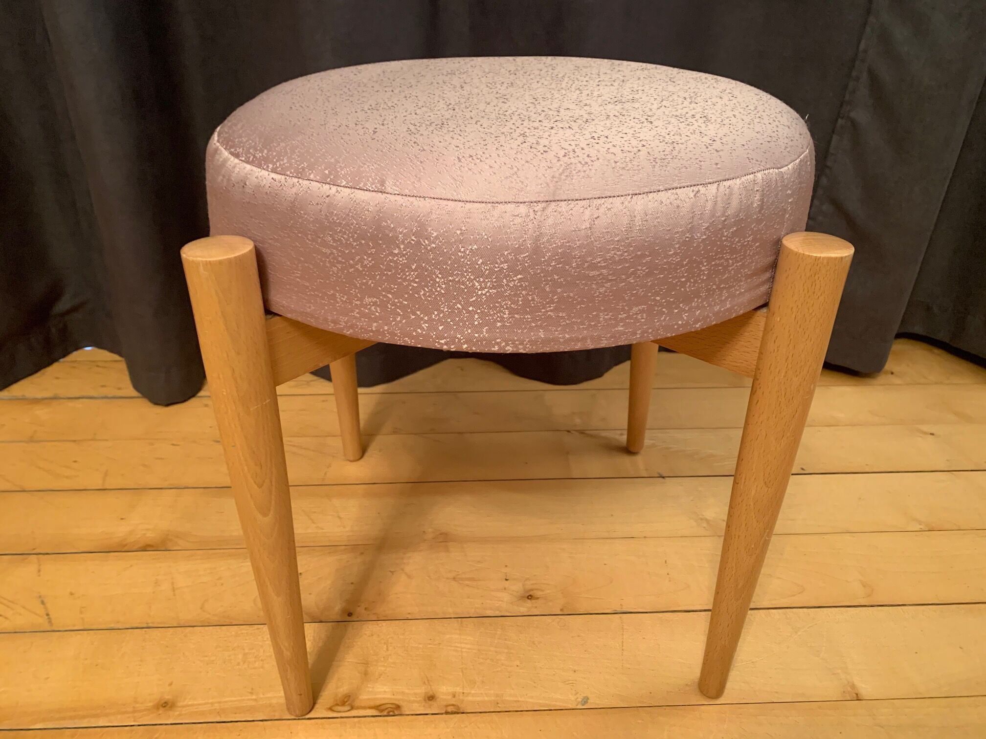 Scandinavian stool from the 1970s