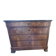 Louis Philippe walnut burl commode