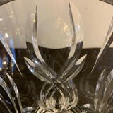 Crystal vase Val Saint Lambert