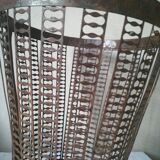 Industrial metal basket