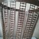 Industrial metal basket