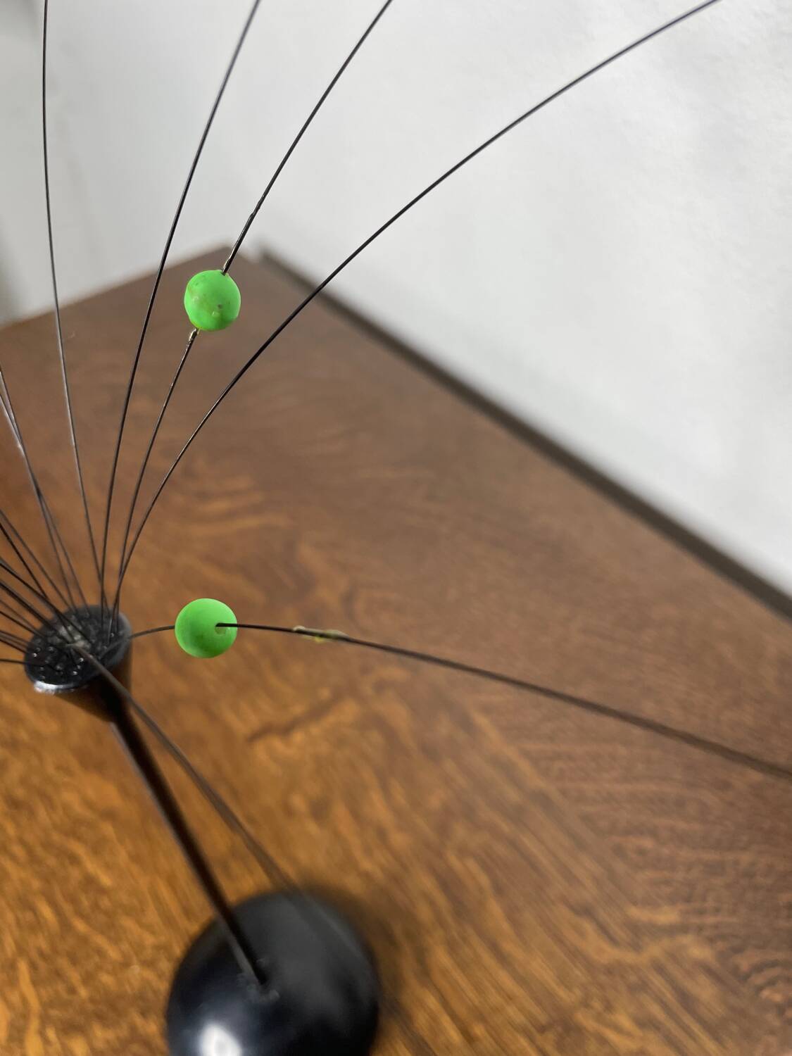 Mobile pop art kinetic ball sculpture, Lauris Lonborg, 70s