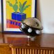 Space age flying saucer Ufo table lamp, Italy 1970s