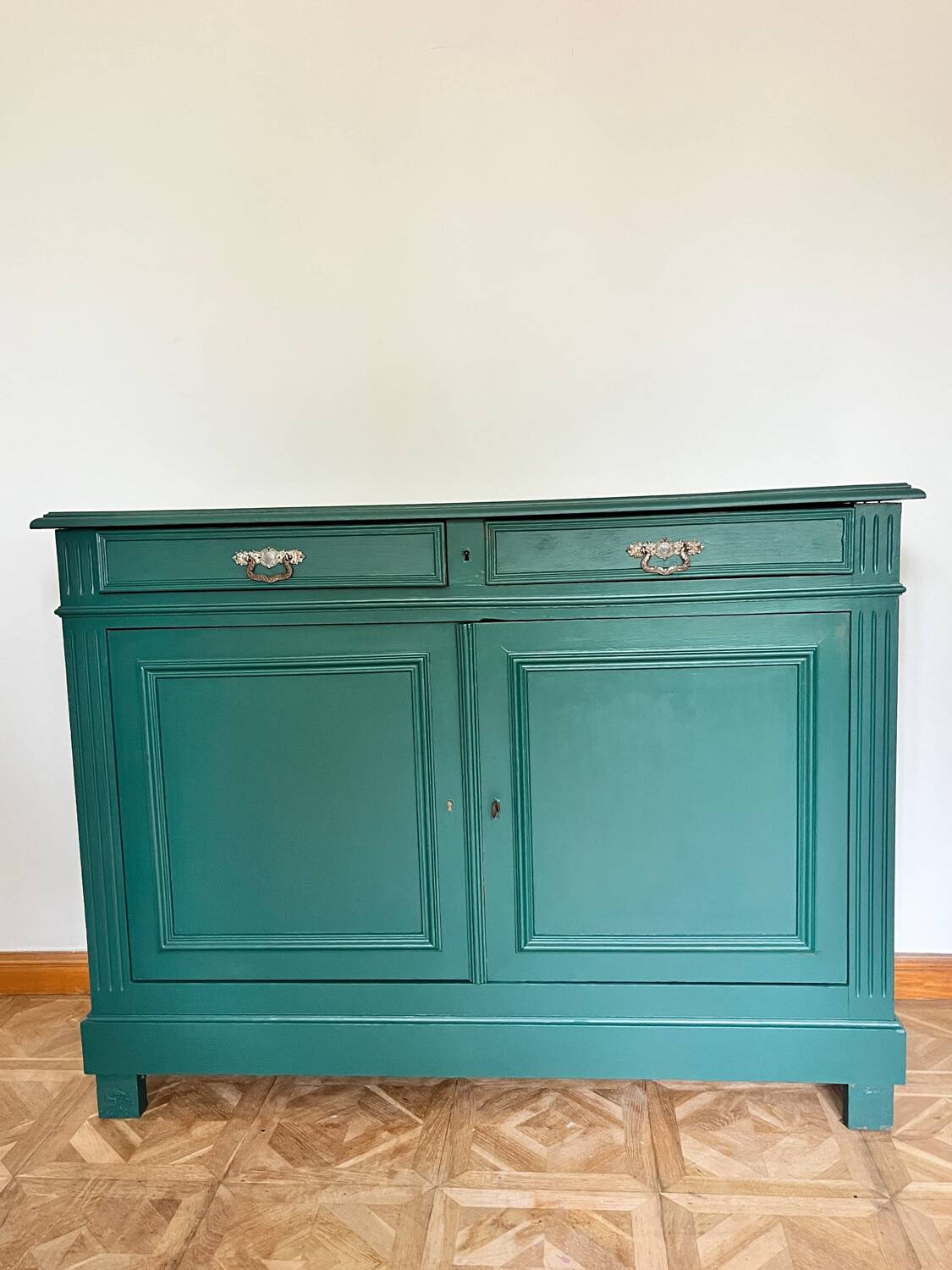 Yams green Parisian buffet