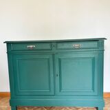 Yams green Parisian buffet