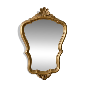 Miroir de Courtoisie - rocaille