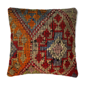 Housse de coussin Kilim turc, 40 x 40 cm