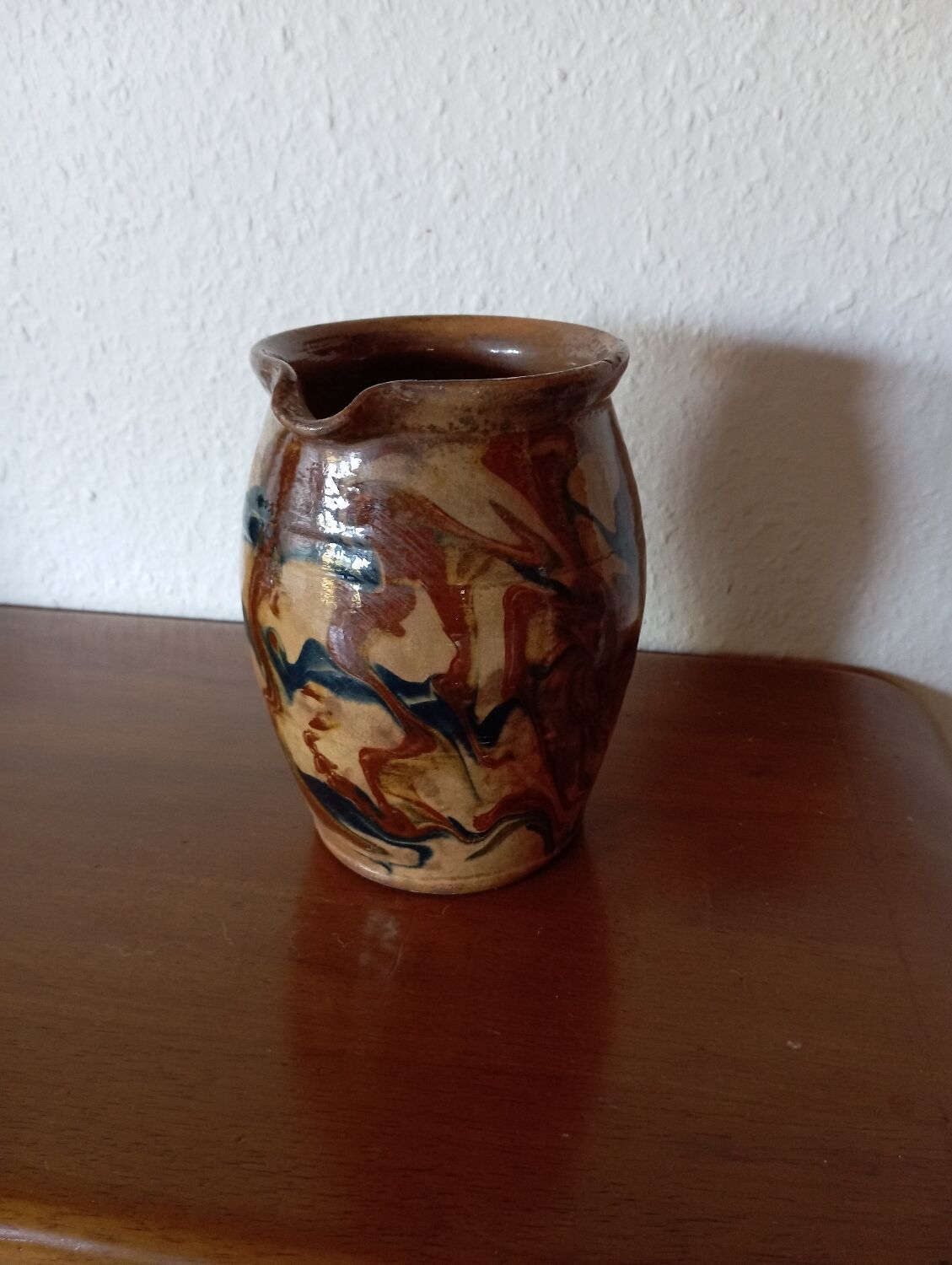Pot, pichet Soufflenheim, 19ème s.