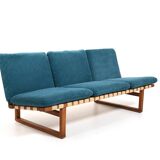 Old Børge Mogensen Sofa Model 211 New Upholstered