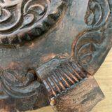 Small rounded tray