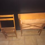 Child desk and chair