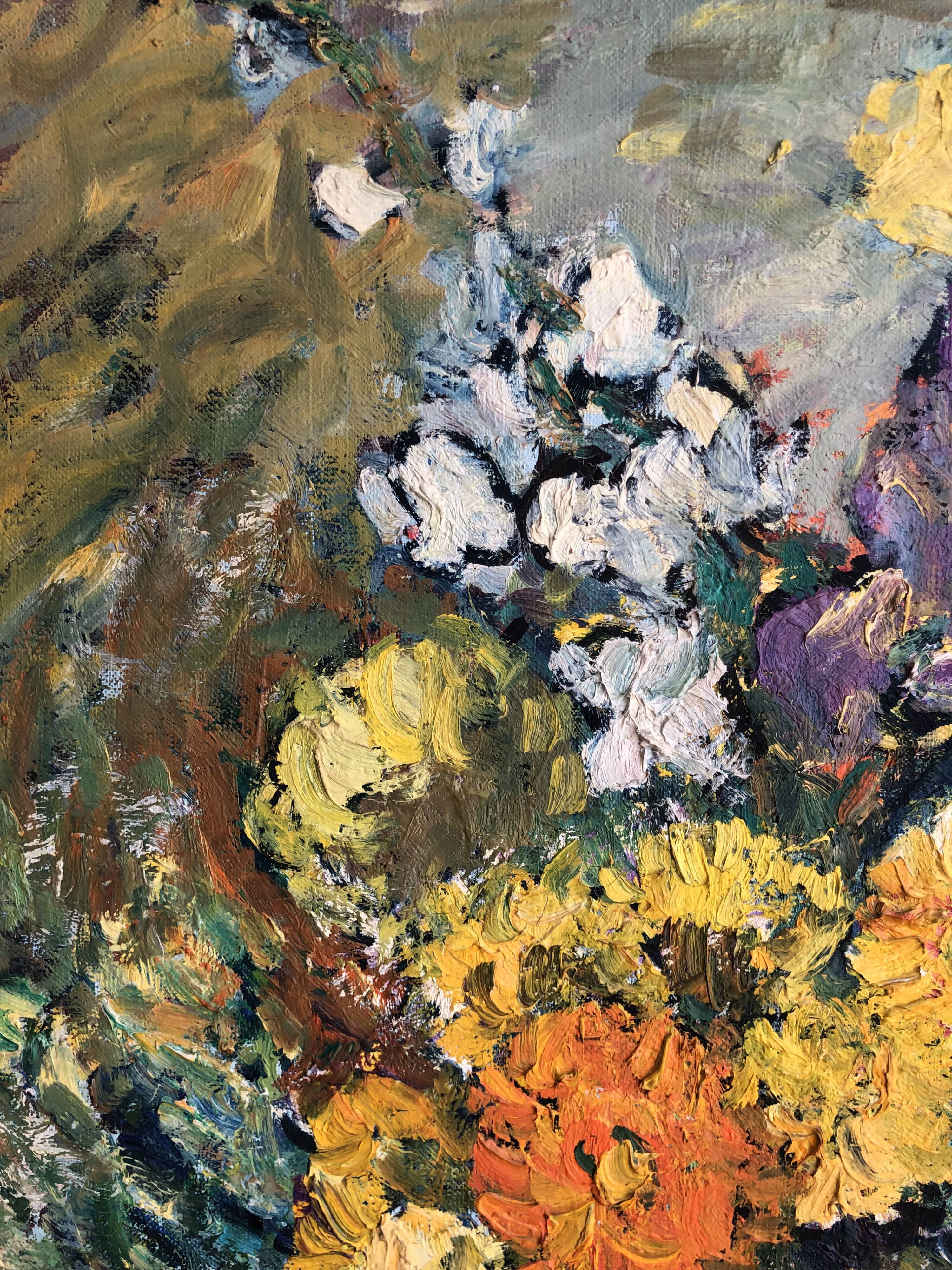 Bouquet de fleurs H. Jonas