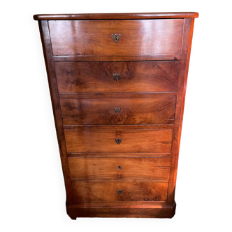 Mahogany secretary