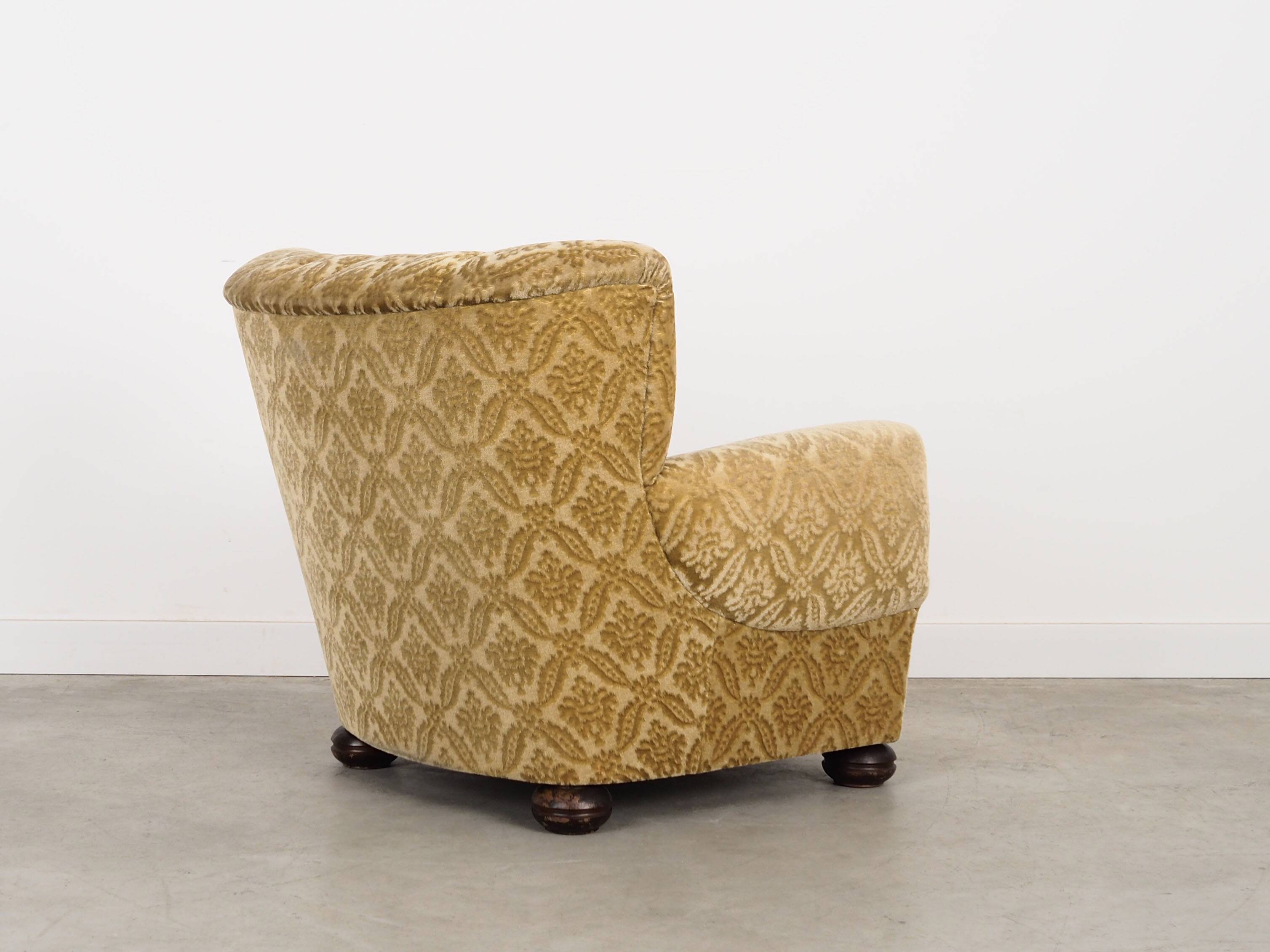 Fauteuil lounge, design danois, années 1960, production : Danemark
