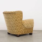 Fauteuil lounge, design danois, années 1960, production : Danemark