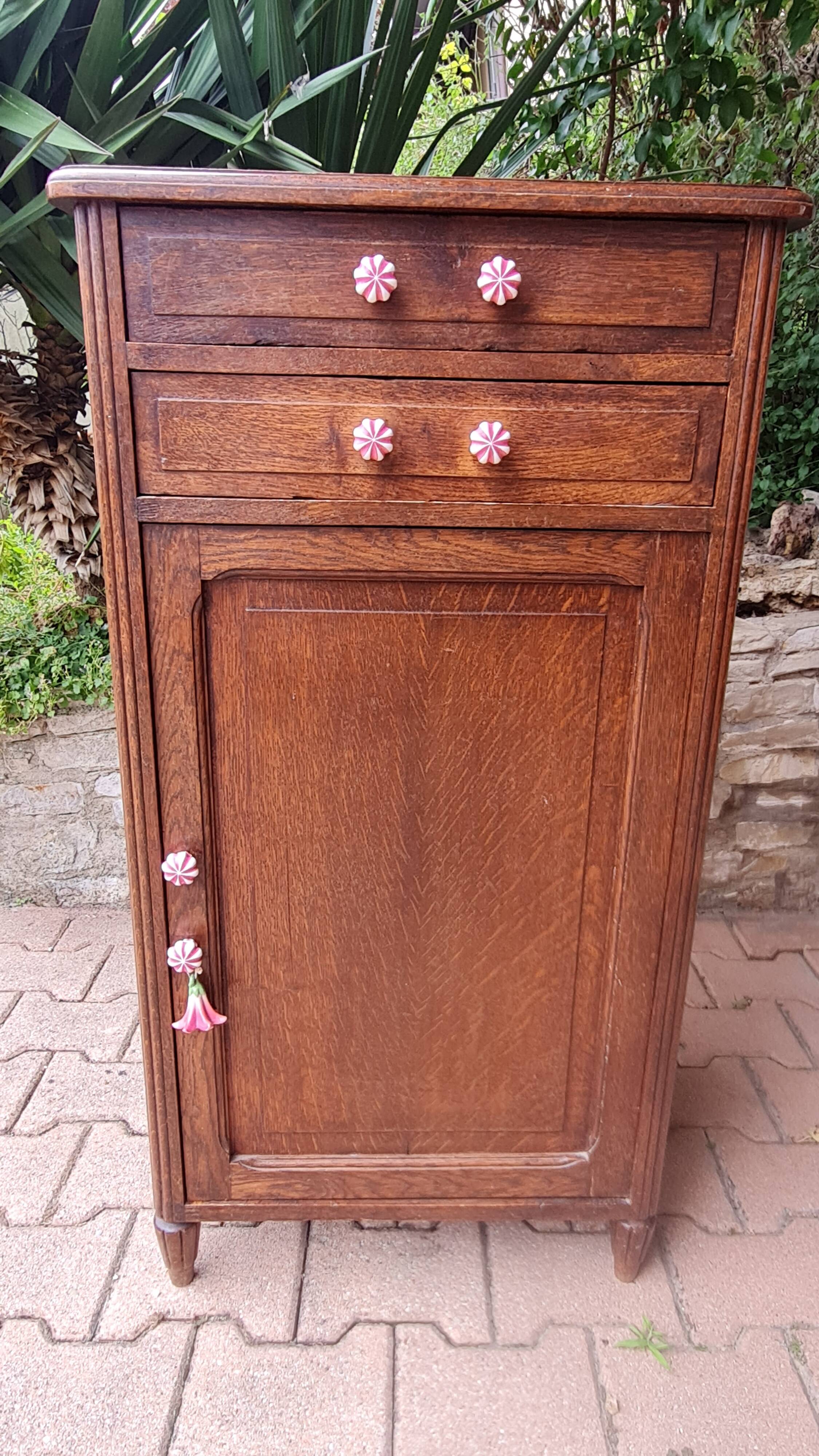 Art Deco chest of drawers or jam cupboard
