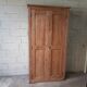 Rustic parisian wardrobe in fir