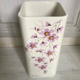Italian square vase