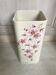 Italian square vase