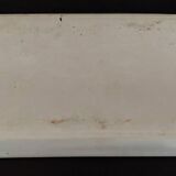 Hollow brand a porcelain cake dish