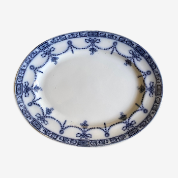 English porcelain dish, circa 19th century